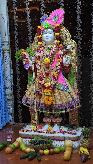 Nairobi Langata Temple Murti Darshan