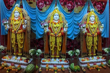 Nairobi Langata Temple Murti Darshan