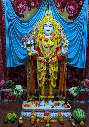 Nairobi Langata Temple Murti Darshan