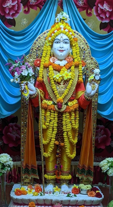 Nairobi Langata Temple Murti Darshan