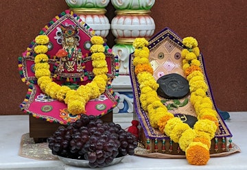 Nairobi Langata Temple Murti Darshan