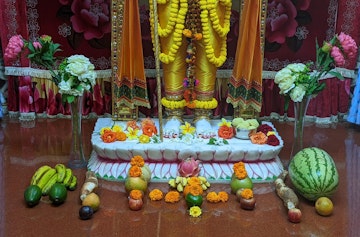 Nairobi Langata Temple Murti Darshan