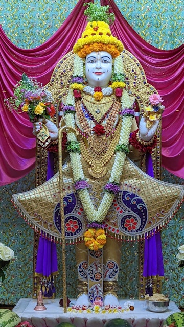 Nairobi Langata Temple Murti Darshan