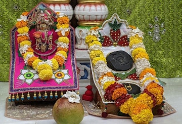 Nairobi Langata Temple Murti Darshan