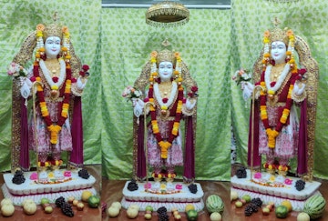 Nairobi Langata Temple Murti Darshan