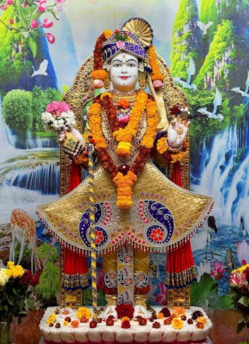 Nairobi Langata Temple Murti Darshan