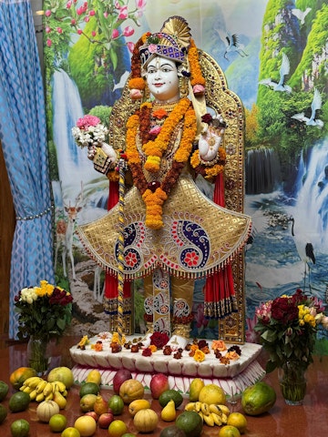Nairobi Langata Temple Murti Darshan