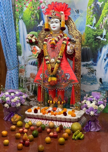Nairobi Langata Temple Murti Darshan