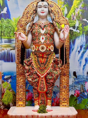 Nairobi Langata Temple Murti Darshan