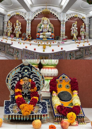 Nairobi Langata Temple Murti Darshan