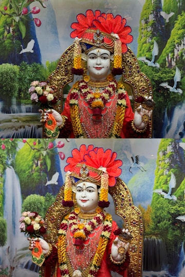 Nairobi Langata Temple Murti Darshan