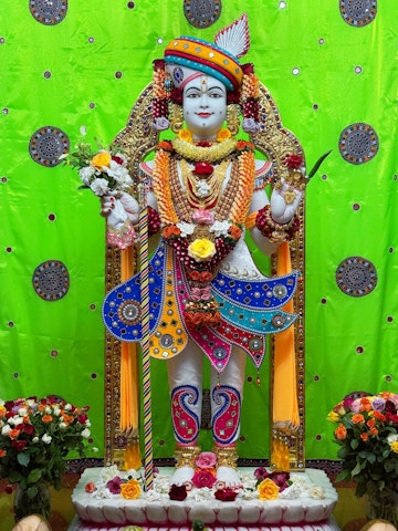 Nairobi Langata Temple Murti Darshan