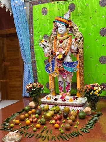 Nairobi Langata Temple Murti Darshan