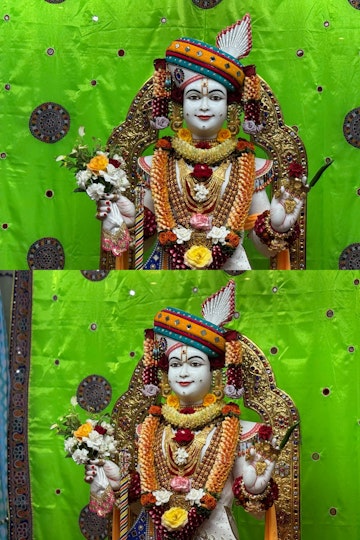 Nairobi Langata Temple Murti Darshan
