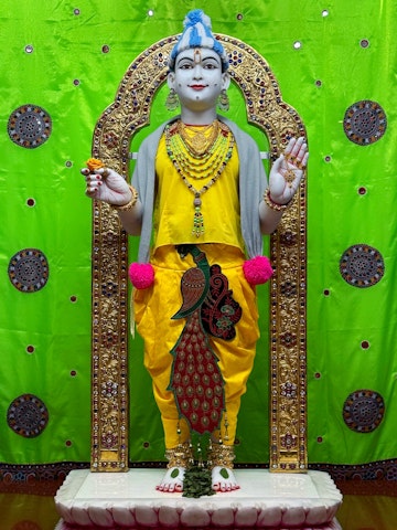 Nairobi Langata Temple Murti Darshan