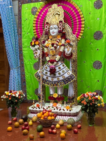 Nairobi Langata Temple Murti Darshan