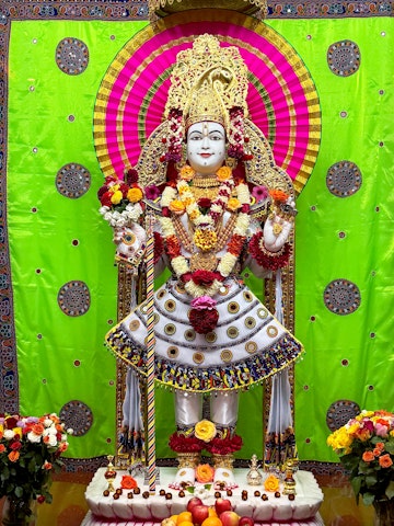 Nairobi Langata Temple Murti Darshan