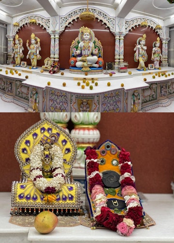 Nairobi Langata Temple Murti Darshan