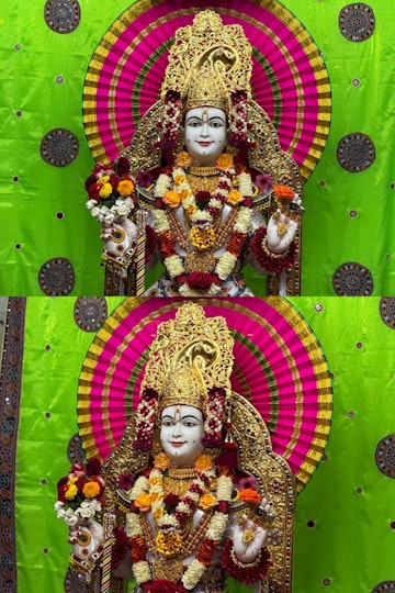 Nairobi Langata Temple Murti Darshan