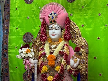 Nairobi Langata Temple Murti Darshan