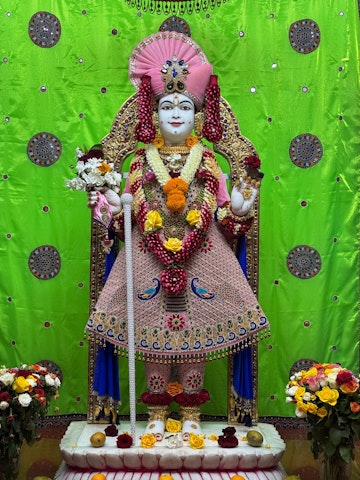 Nairobi Langata Temple Murti Darshan