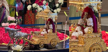 Nairobi Langata Temple Murti Darshan