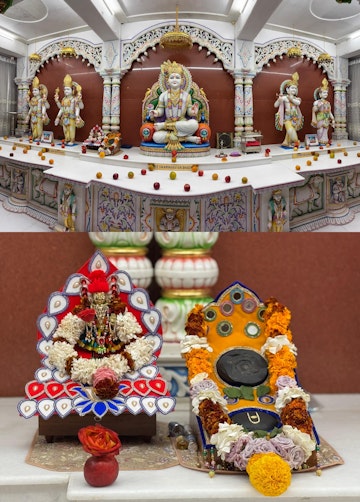 Nairobi Langata Temple Murti Darshan