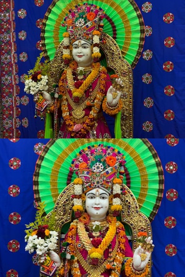 Nairobi Langata Temple Murti Darshan