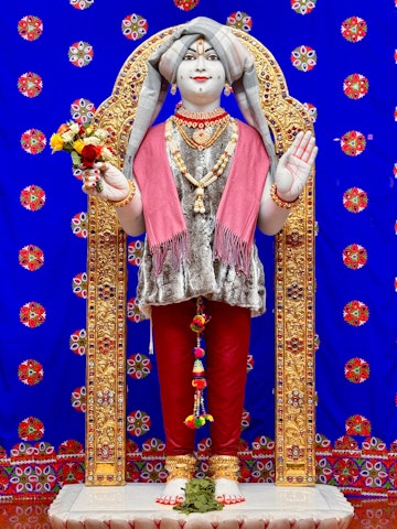 Nairobi Langata Temple Murti Darshan