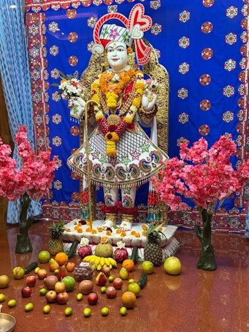 Nairobi Langata Temple Murti Darshan