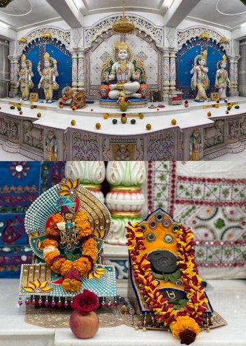 Nairobi Langata Temple Murti Darshan