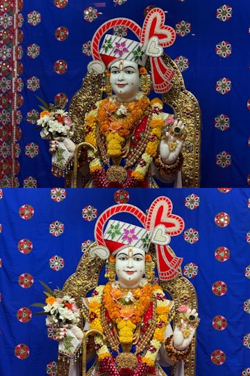 Nairobi Langata Temple Murti Darshan