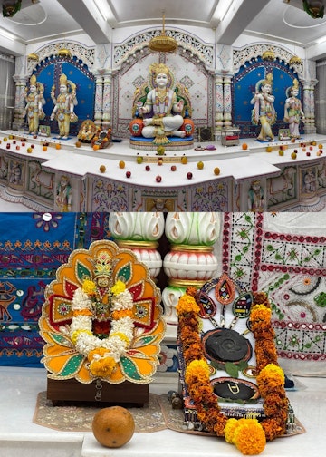 Nairobi Langata Temple Murti Darshan