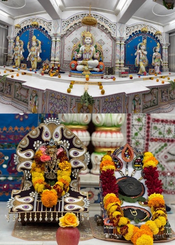Nairobi Langata Temple Murti Darshan