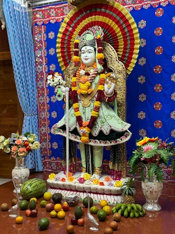 Nairobi Langata Temple Murti Darshan