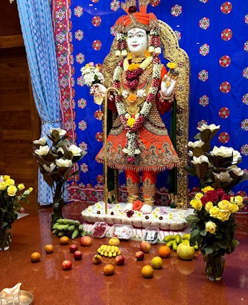 Nairobi Langata Temple Murti Darshan