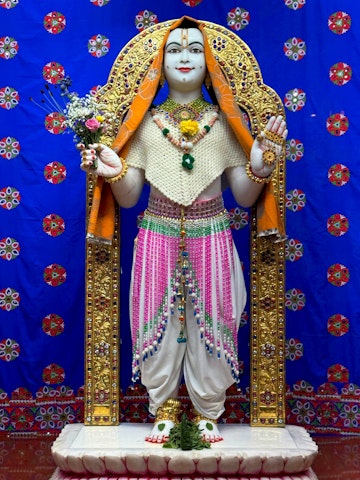 Nairobi Langata Temple Murti Darshan