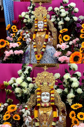 Nairobi Langata Temple Murti Darshan