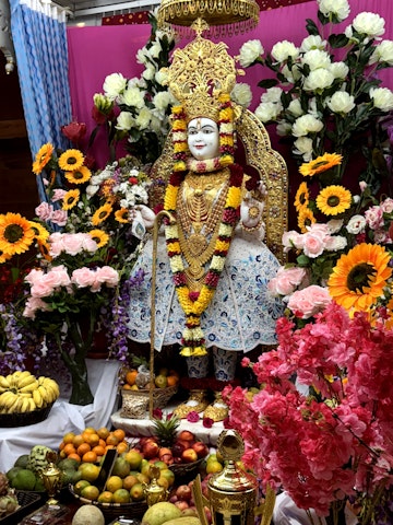 Nairobi Langata Temple Murti Darshan