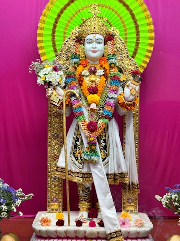 Nairobi Langata Temple Murti Darshan