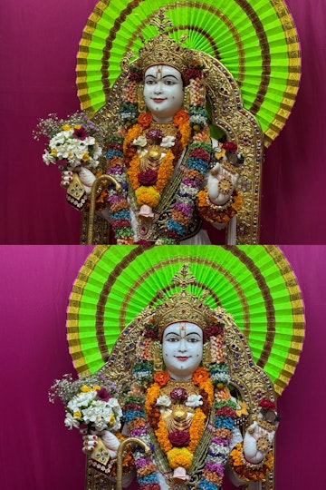 Nairobi Langata Temple Murti Darshan