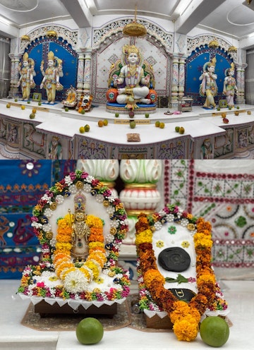 Nairobi Langata Temple Murti Darshan
