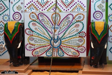 Nairobi Langata Temple Murti Darshan