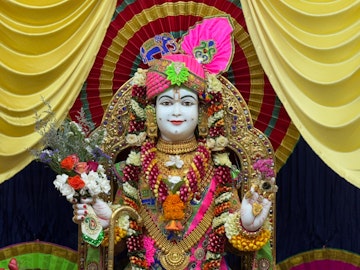 Nairobi Langata Temple Murti Darshan