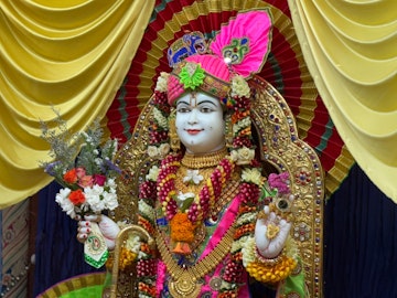 Nairobi Langata Temple Murti Darshan