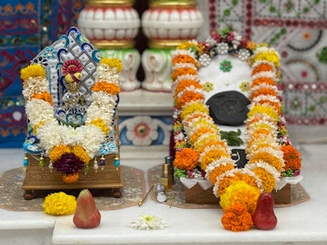 Nairobi Langata Temple Murti Darshan
