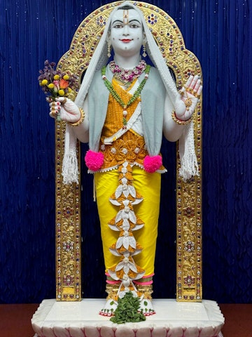 Nairobi Langata Temple Murti Darshan