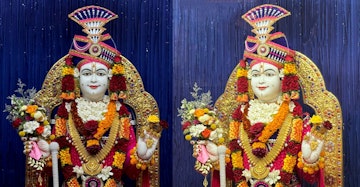 Nairobi Langata Temple Murti Darshan
