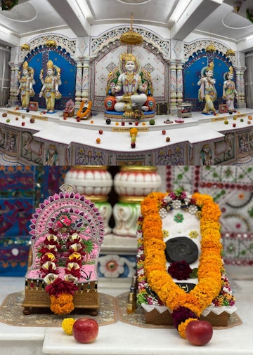 Nairobi Langata Temple Murti Darshan