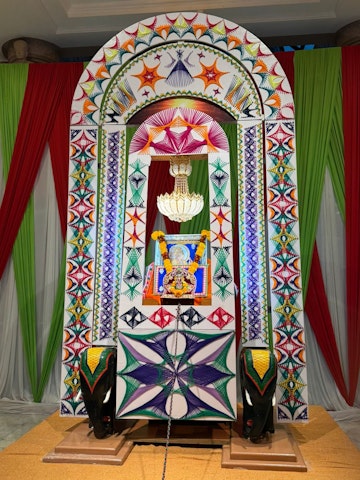 Nairobi Langata Temple Murti Darshan